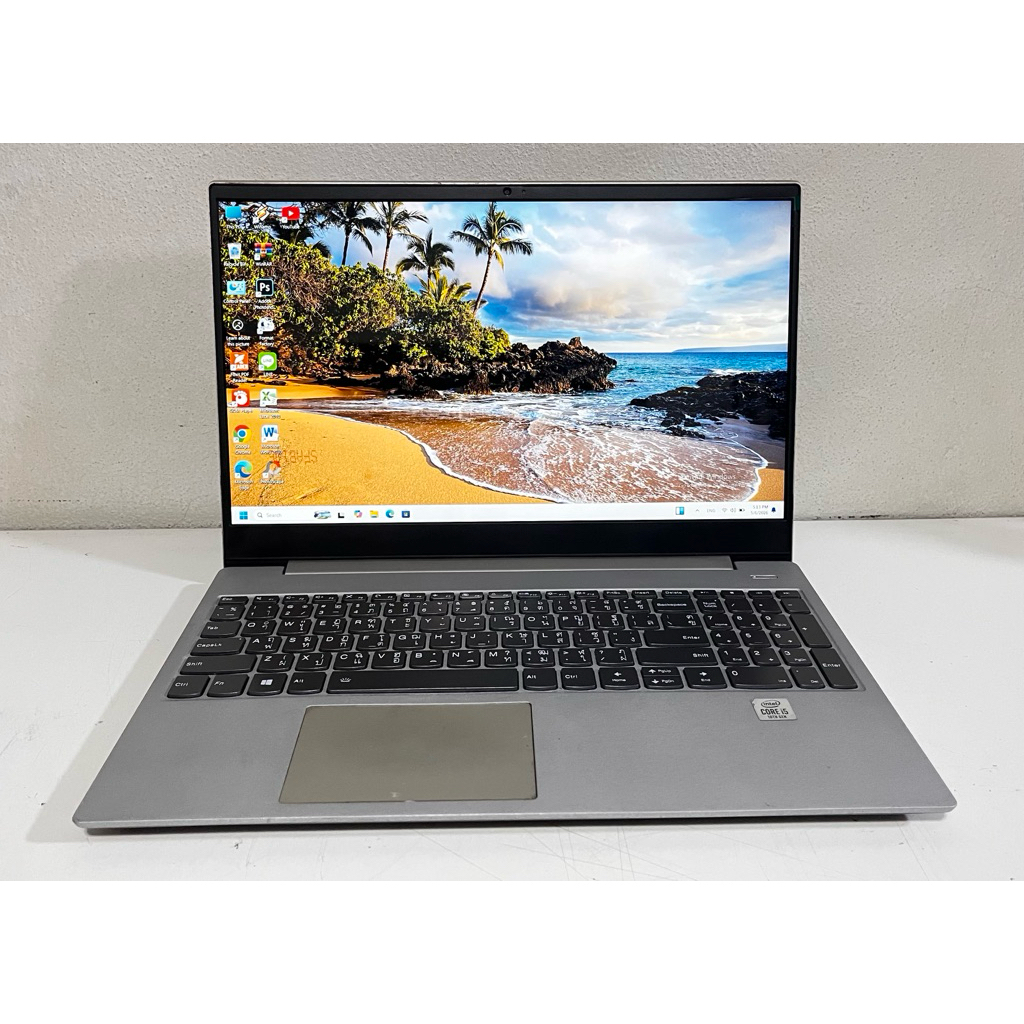 Lenovo IdeaPad S340-I5IIL โน๊ตบุ๊ค Notebook มือสอง Core i5 Gen10 Ram 12G SSD512G จอ 15.6นิ้ว ฟรีเมาส