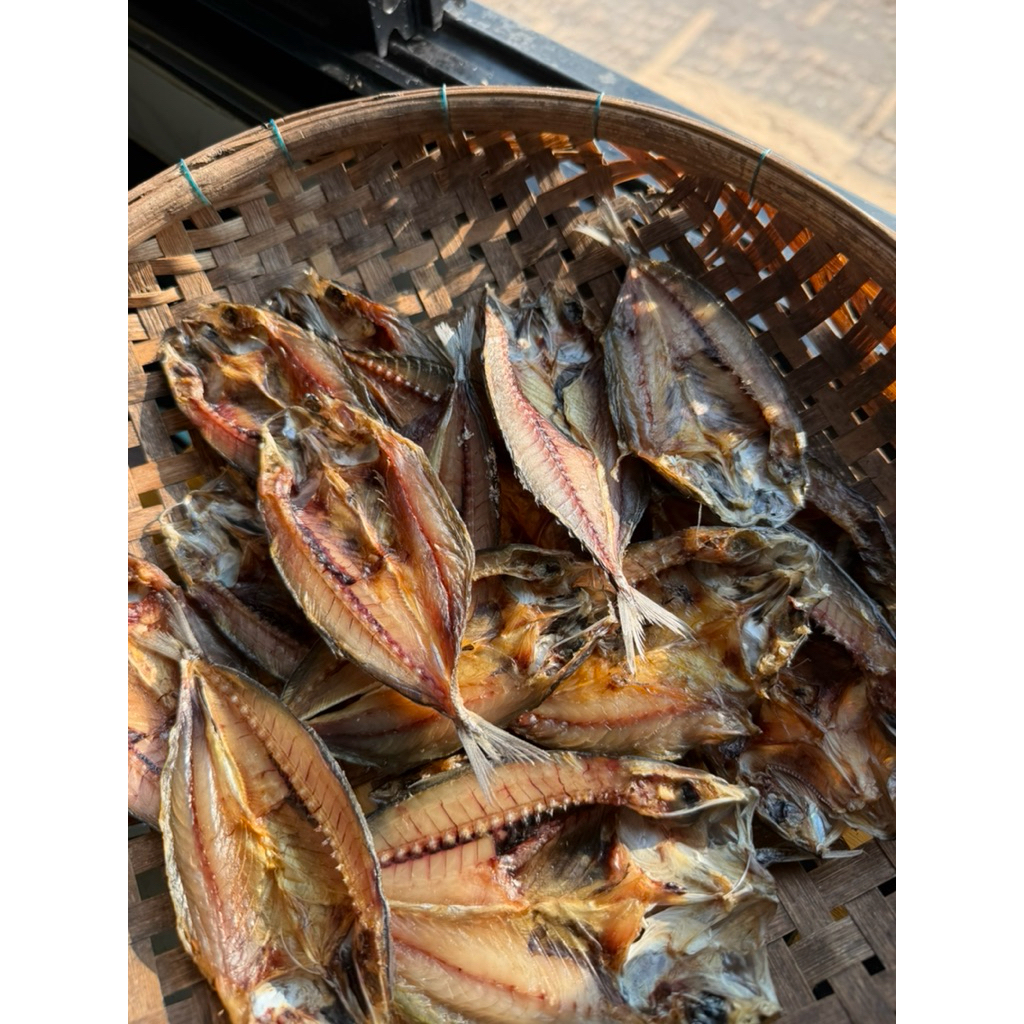 ปลาทูผ่าตากแห้งเนื้อหอมมัน
