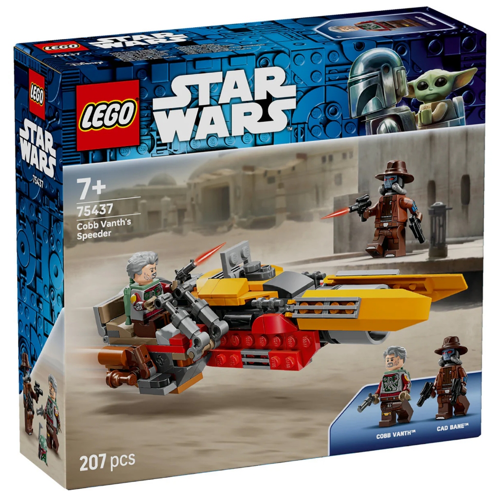LEGO® Star Wars™ Cobb Vanth’s Speeder 75437