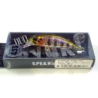 DUO Spearhead Ryuki 45s 4g. เหยื่อปลอม ดูโอ สเปียร์เฮด ริวกิ ของแท้100% เหยื่อตกปลา