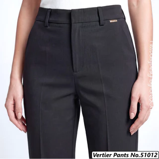 Vertier กางเกงขายาว No.51012 ผลิตจากผ้า Double Poplin
