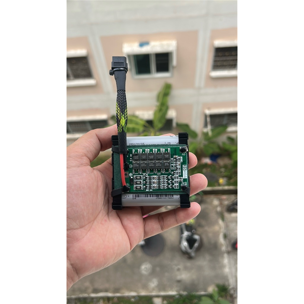 3S 12V5000mah ( 5A ) ประกันแบต 8เดือน BMS 3S 40A