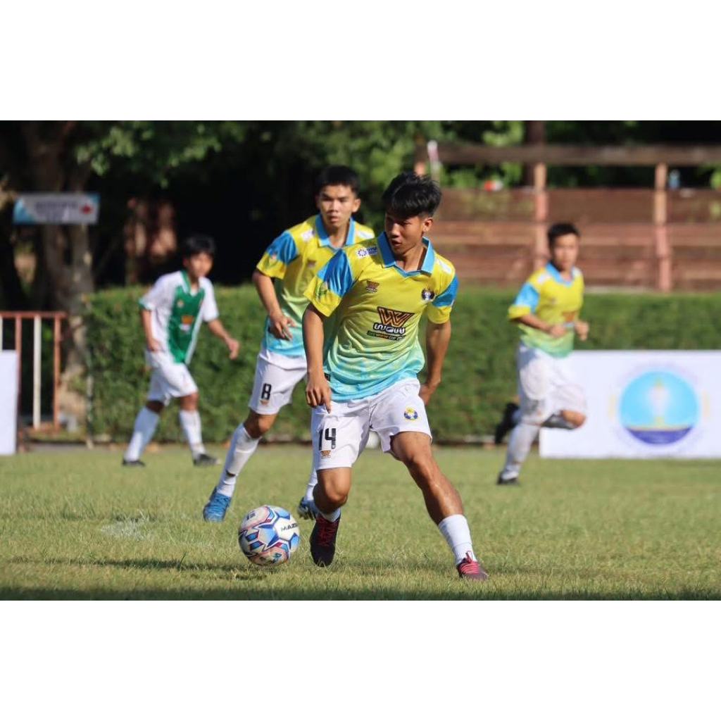 ชุดฟุตบอล โรงเรียนกีฬาจังหวัดขอนแก่น [ KhonKaen Sports School ] ราคา ถูกที่สุด ดีลบีเคเค แกลเลอรีภาพที่ 9