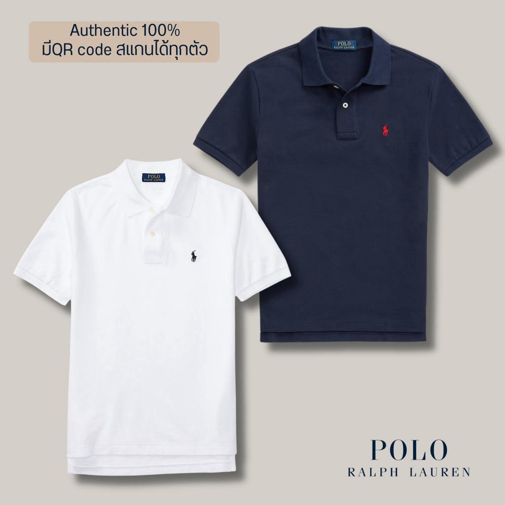 มีส่งด่วน⚡️เสื้อโปโล polo ralphlauren | the iconic mesh polo shirt | ของแท้ 100% 🇺🇸
