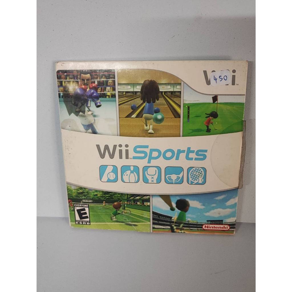 แผ่นเกมส์ Wii Game : Wii Sports : Wii US