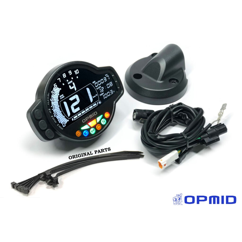 OPMID ไมล์OP ใส่ Monkey 125, DAX125, CT125 แท้ใหม่ M1208 M1204