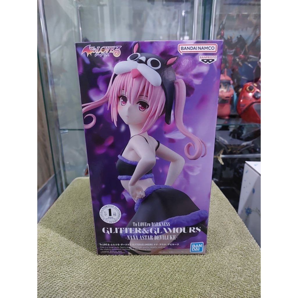 To Love-Ru Darkness Glitters & Glamours Nana Astar Deviluke