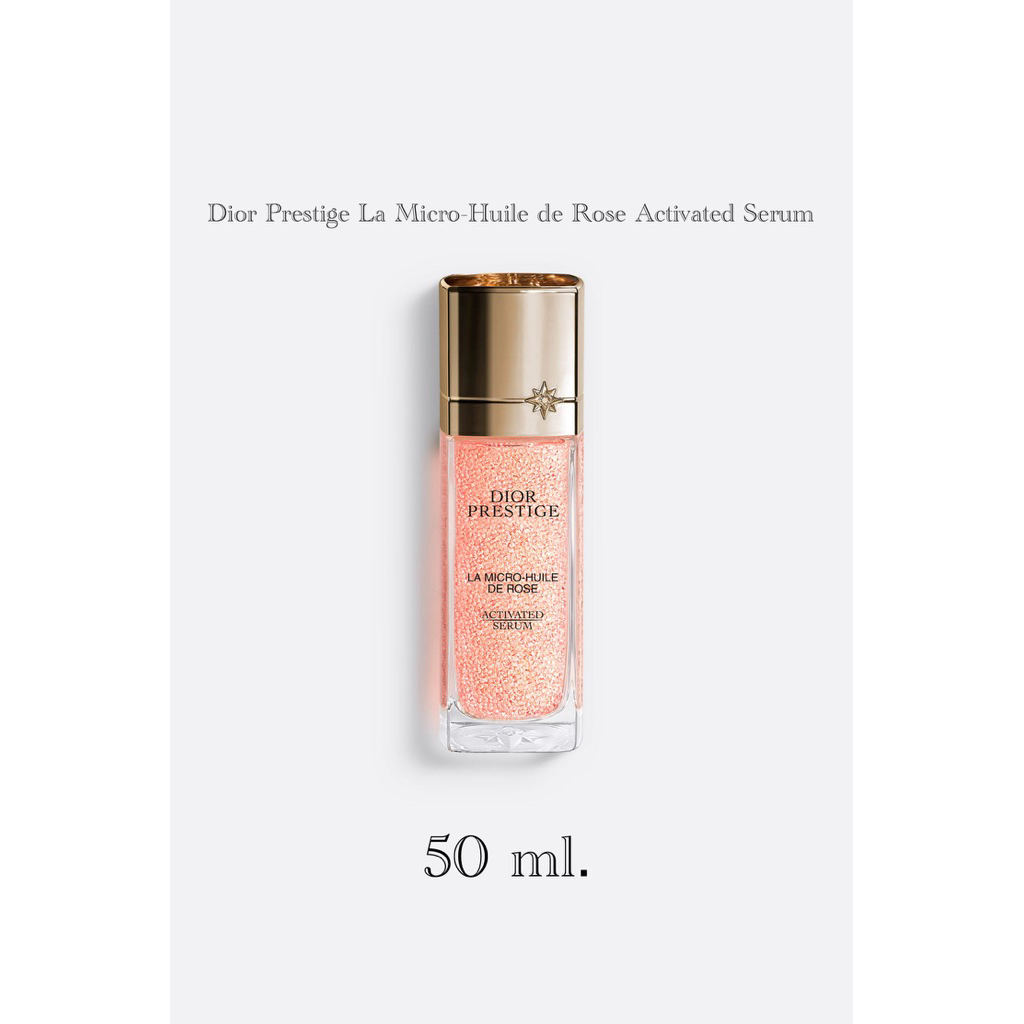 Dior Prestige La Micro-Huile de Rose Activated Serum 50 ml.