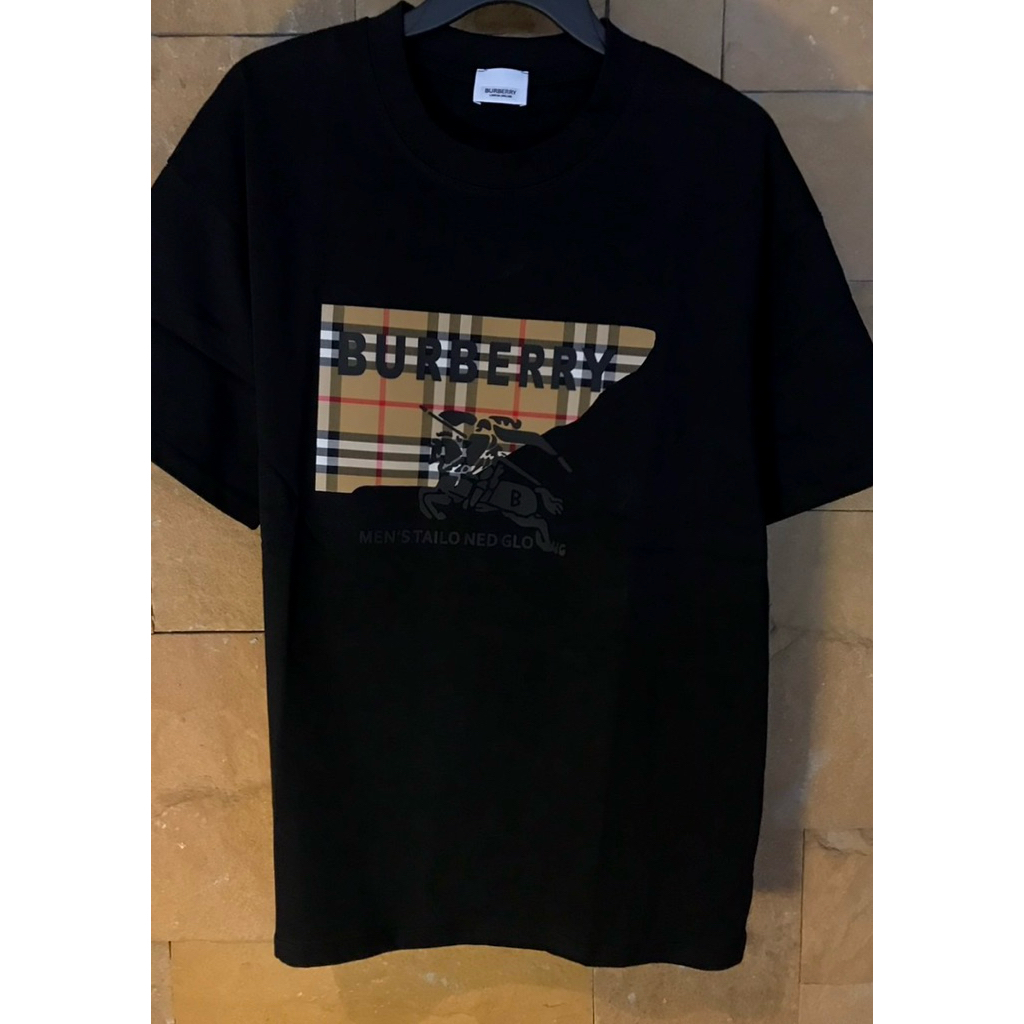 BURBERRY LONDON ENGLANG Polo shirt 💯แท้