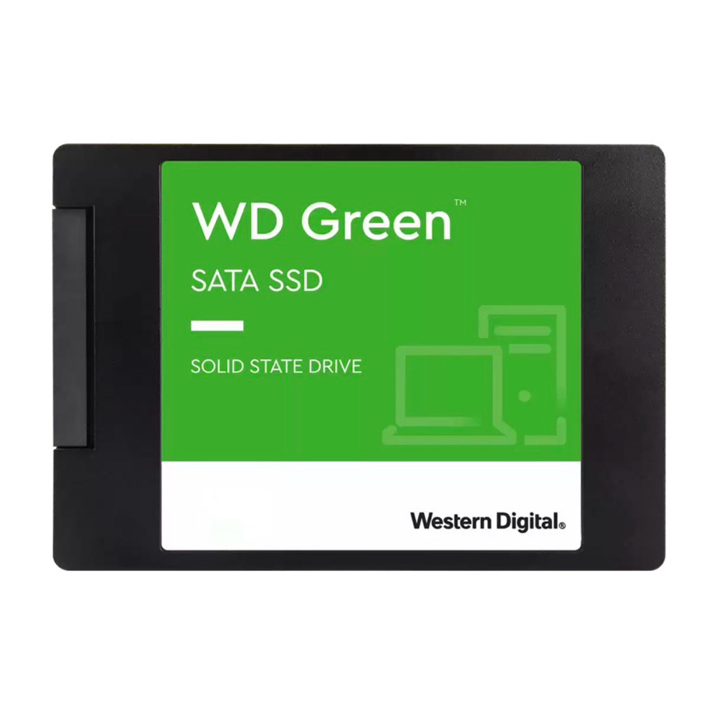 SSD SATA WD Green 2.5" ความจุ 480GB สำหรับการใช้งานที่หลากหลาย
