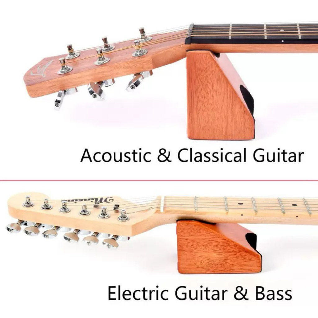 Guitar Neck Support หมอนรองคอกีตาร์ ที่วางคอกีตาร์ ที่รองคอกีตาร์ 4 ด้าน สำหรับเซ็ตอัพ/เปลี่ยนสายกีตาร์ บุรองด้วยโฟม ราคา ถูกที่สุด ดีลบีเคเค แกลเลอรีภาพที่ 9