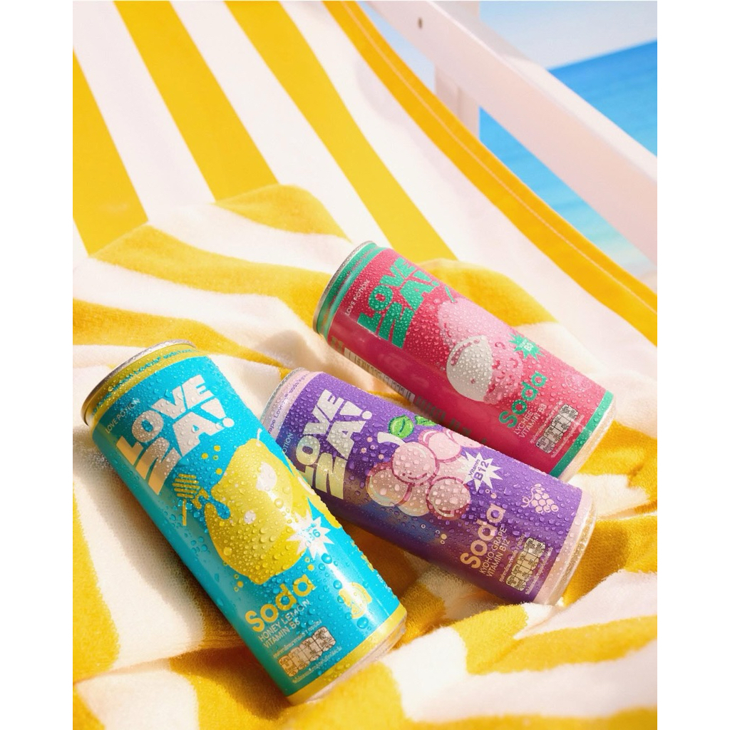 loveza  lovepotion  น้ำเลิฟซ่า 3 รสชาติพร้อมส่ง
