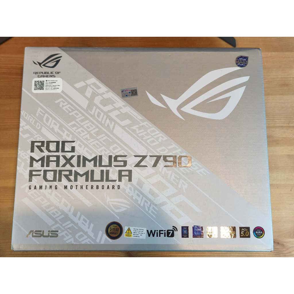 MAINBOARD (เมนบอร์ด) ASUS ROG MAXIMUS Z790 FORMULA (DDR5)(LGA 1700)(ATX) มือสอง ประกันศูนย์ไทย ตำหนิ