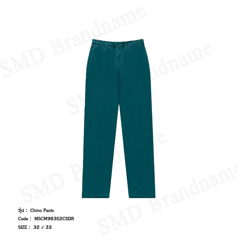 Arrow กางเกงสแล็คผู้ชาย ขายาว ทำงาน Smart Fit รุ่น Chino Pants Code: MSCM903S2CSDR