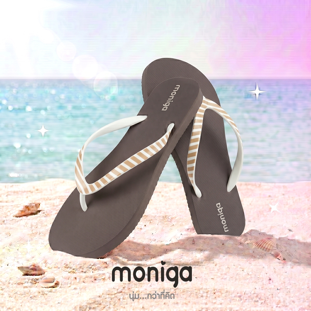 MONIGA รุ่น Multi Wrap รองเท้าแตะหูคีบ