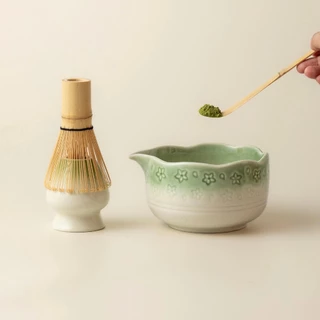 🍵ถ้วยชงมัทฉะ 1 ชิ้น SunYoung ชามมัทฉะเซรามิก Matcha Bowl Chawan ถ้วยชา สไตล์ญี่ปุ่น