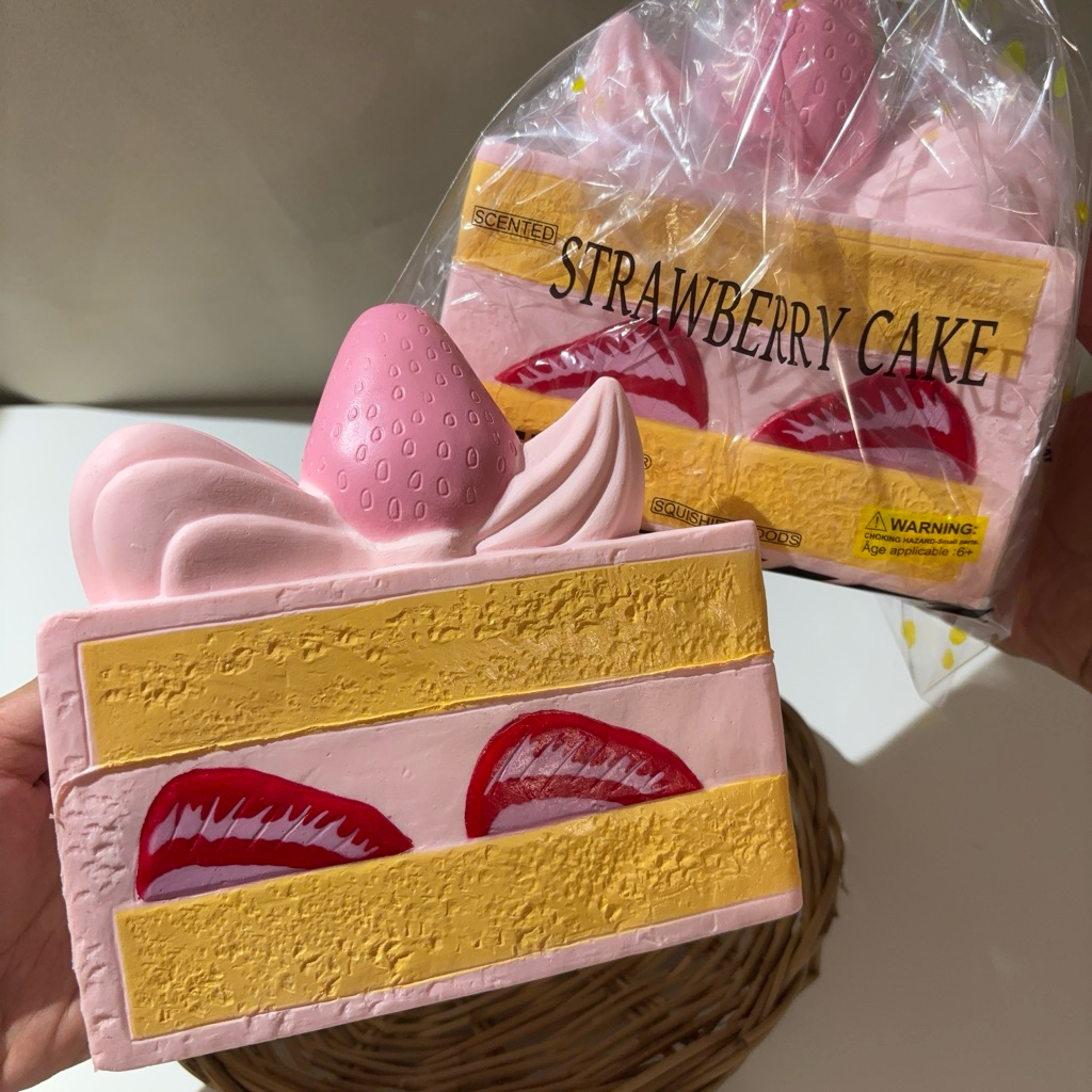 🍰🍫 สกุชชี่เค้กแบรนด์ คิบุ kiibru ของแท้ มือ1 เนื้อดี น่ารัก หนึบสโลว 💖🧁