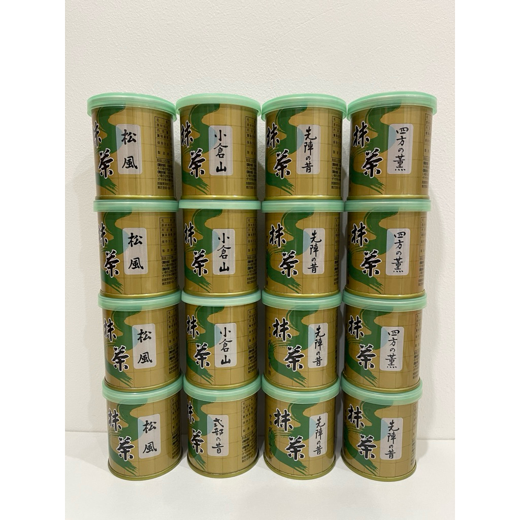 [มัทฉะพร้อมส่งในไทย] Yamamasa Matcha มัทฉะเกรดพิธีตัวดังจาก Uji อูมามิ กลมกล่อม