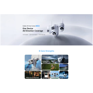 VSTARCAM CS623FR CG623FR AOV WIFI SIM 4G camera 1080P X4 4G iP Camera กล้องวงจรปิดไร้สาย