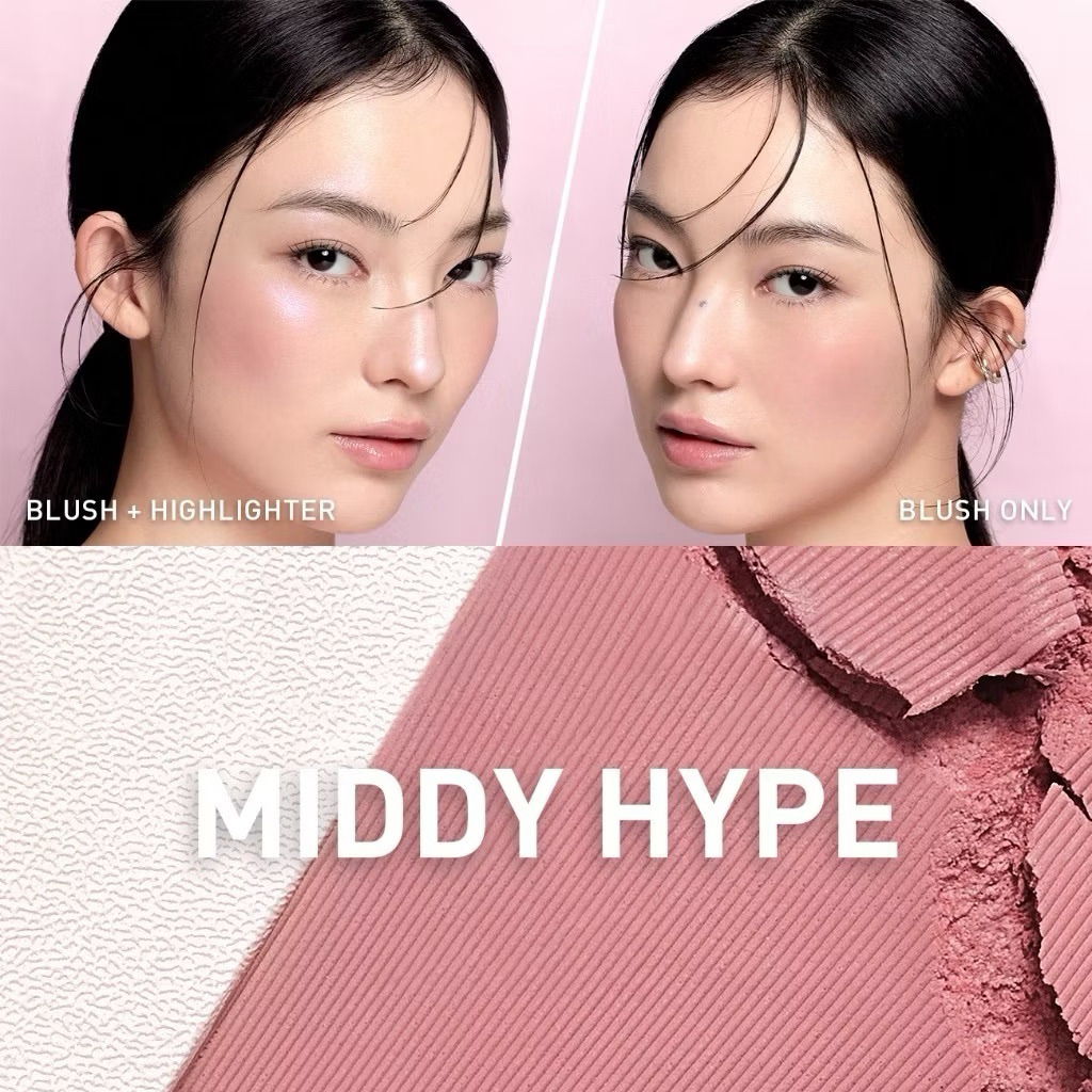 ส่งต่อ 3CE Blushlighter สี Middy Hype ใช้น้อยมาก