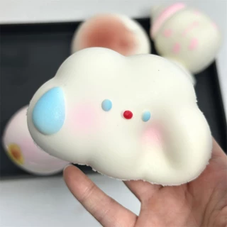 สกุชชี่ สไลม์ การบีบแตงโม ไอติมมูส สกุชชี่หอม นุ่มสโลว Squishy หนึบหนับ คลายเครียด