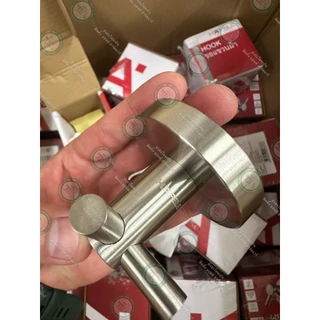 HAFELE 499.98.305 ตะขอแขวนผ้า ขอแขวนผ้า สแตนเลส SUS304 HOOK ตะขอ ทรงกลม แขวนผ้า