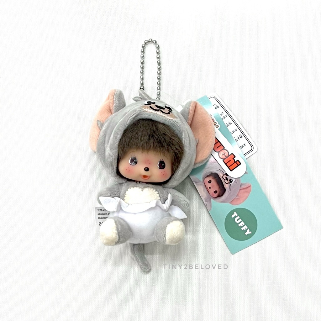 Monchhichi Bebichhichi Tuffy Keychain
