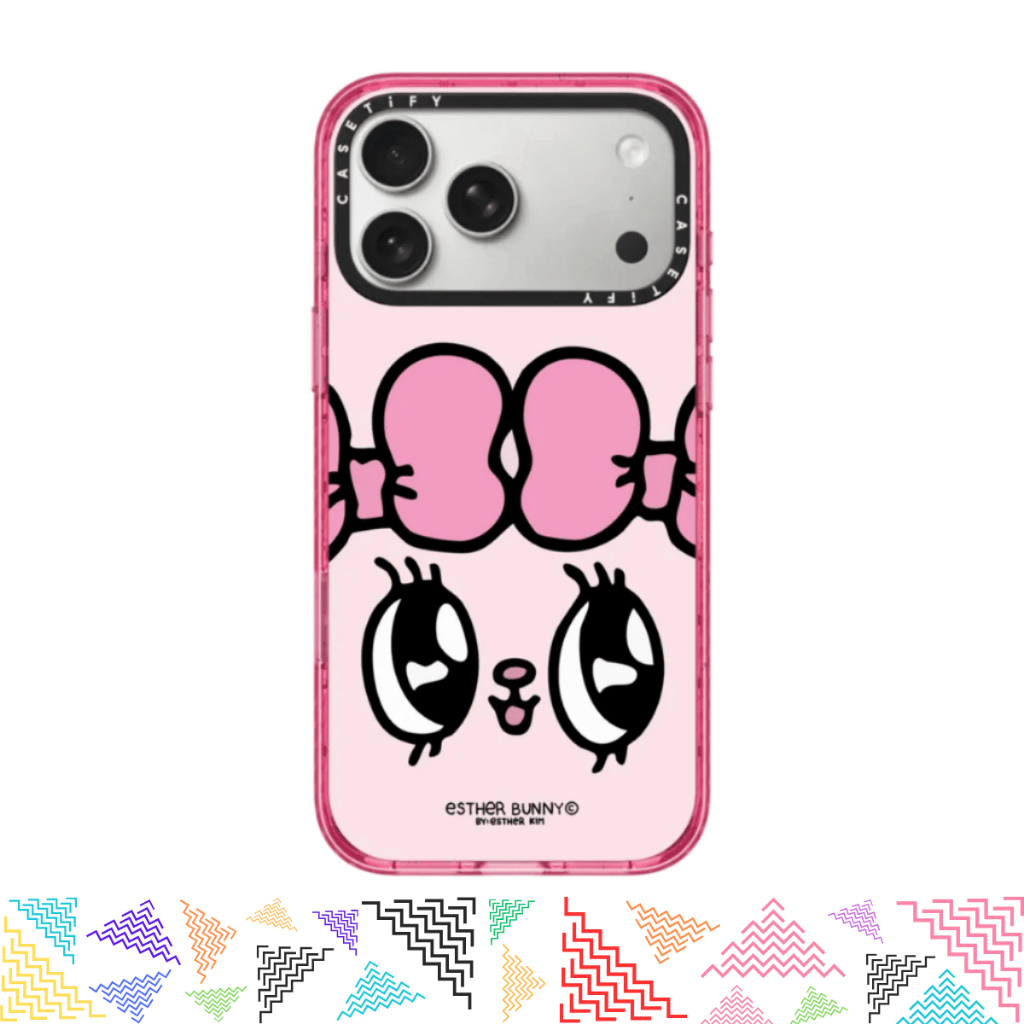 CASETiFY | Esther Bunny Full Face Phone Case [Esther Bunny] For iPhone Samsung แท้ – โปรปัง