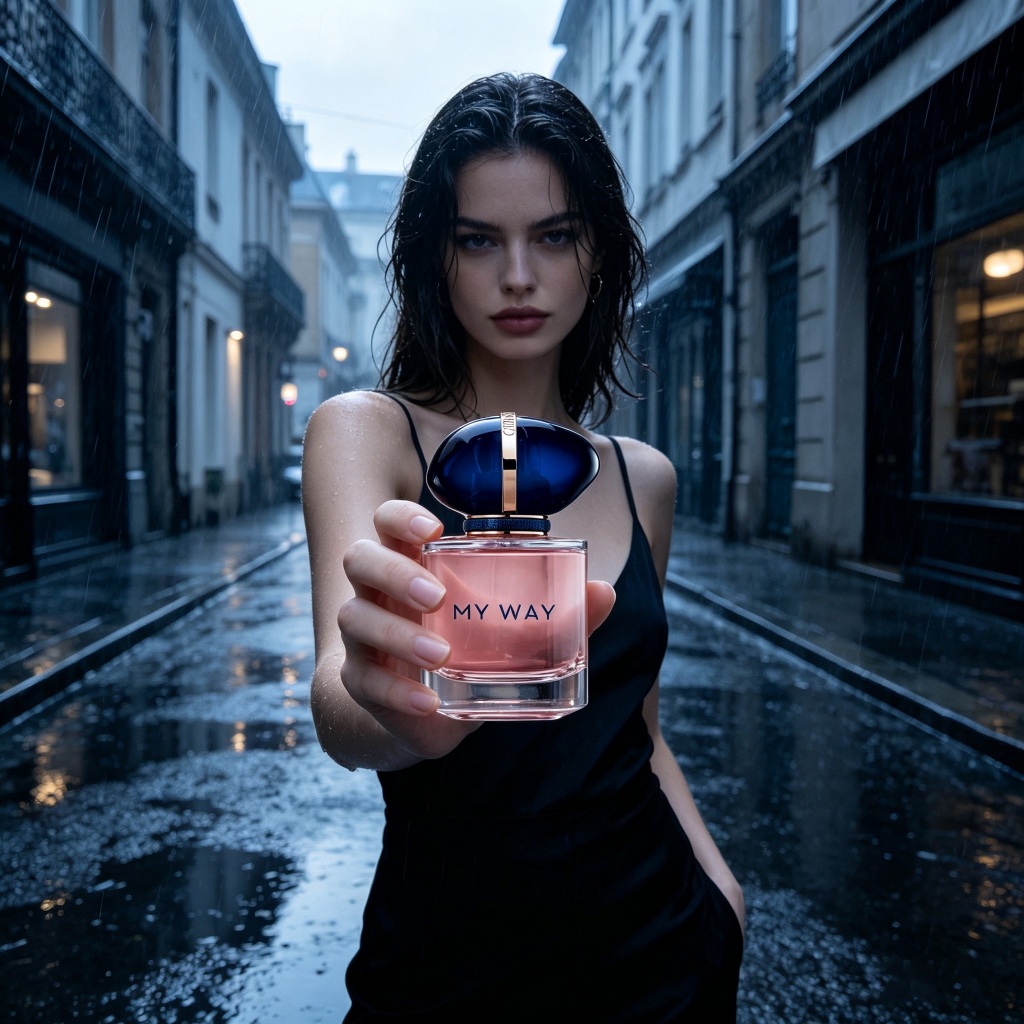 น้ำหอมแบรนด์ My Way for women EDP 90ml น้ำหอมมาดามแท้ น้ำหอมติดทนนาน