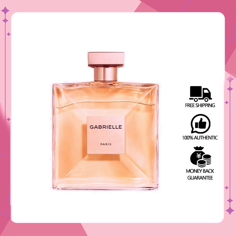 【พร้อมส่ง】Gabrielle EDP 100ml น้ำหอมสำหรับผู้หญิง กลิ่นหอมติดทนนาน กลิ่นดอกไม้สีขาว หรูหรา