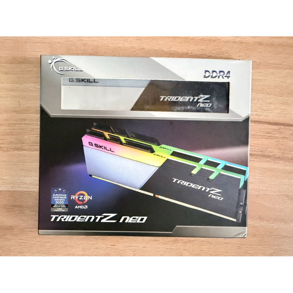 Ram Gskill trident z neo 16g 8x2 bus 3600