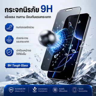 ฟิล์มกระจกกันมองไร้ขอบเต็มจอโค้ง 0.4MM สำหรับ iphone 17promax 16pro 15plus 14pro 13proamx 12 13pro 11 xs xr xmax14promax