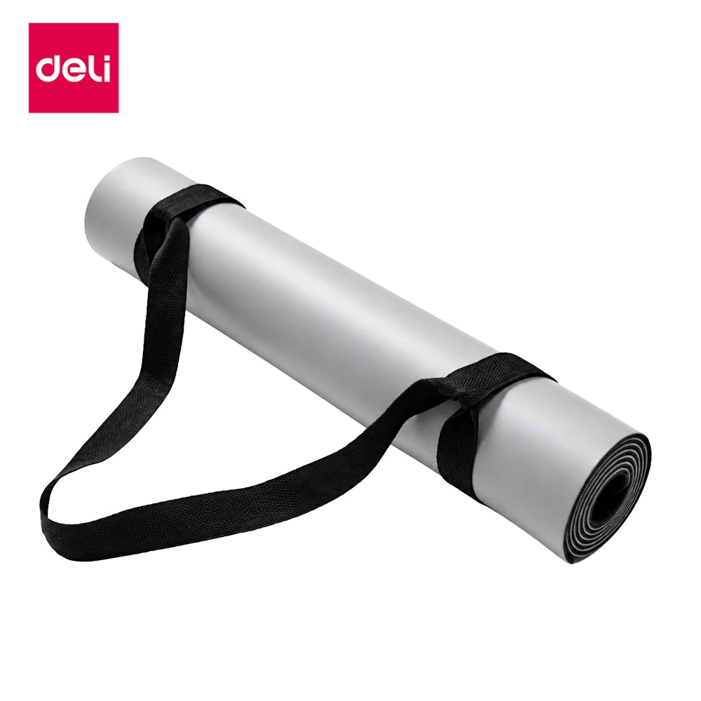 Deli สายรัดเสื่อโยคะ ปรับความยาวได้ ระบายอากาศ หลายสี