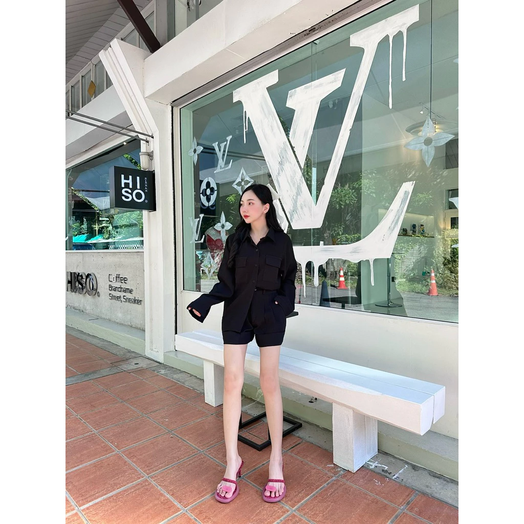 ชุดเซ็ท Qtie Set (เสื้อ+กางเกง) thumbnail 7