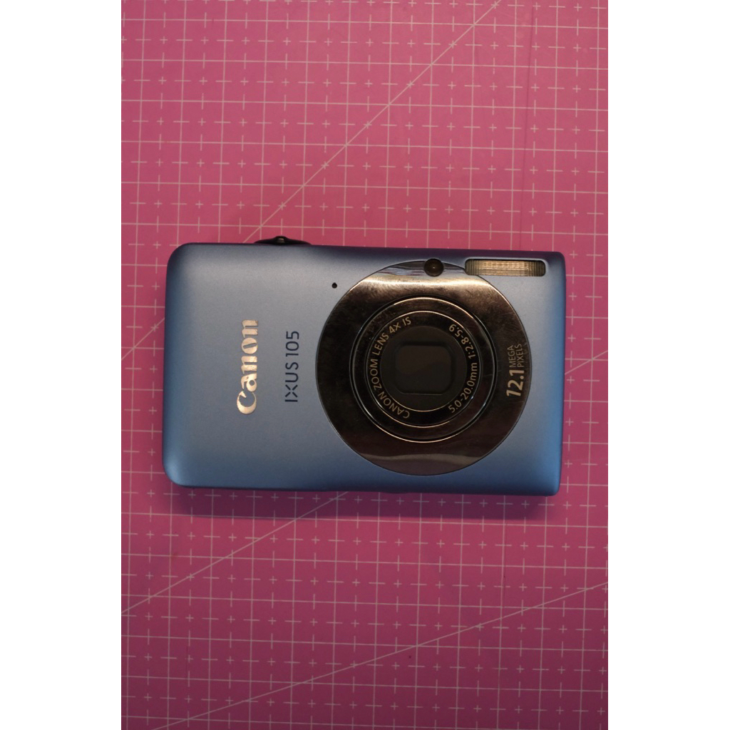 Canon Ixus105 🩵สีฟ้า🩵 (กล้องดิจิตอลมือสอง)