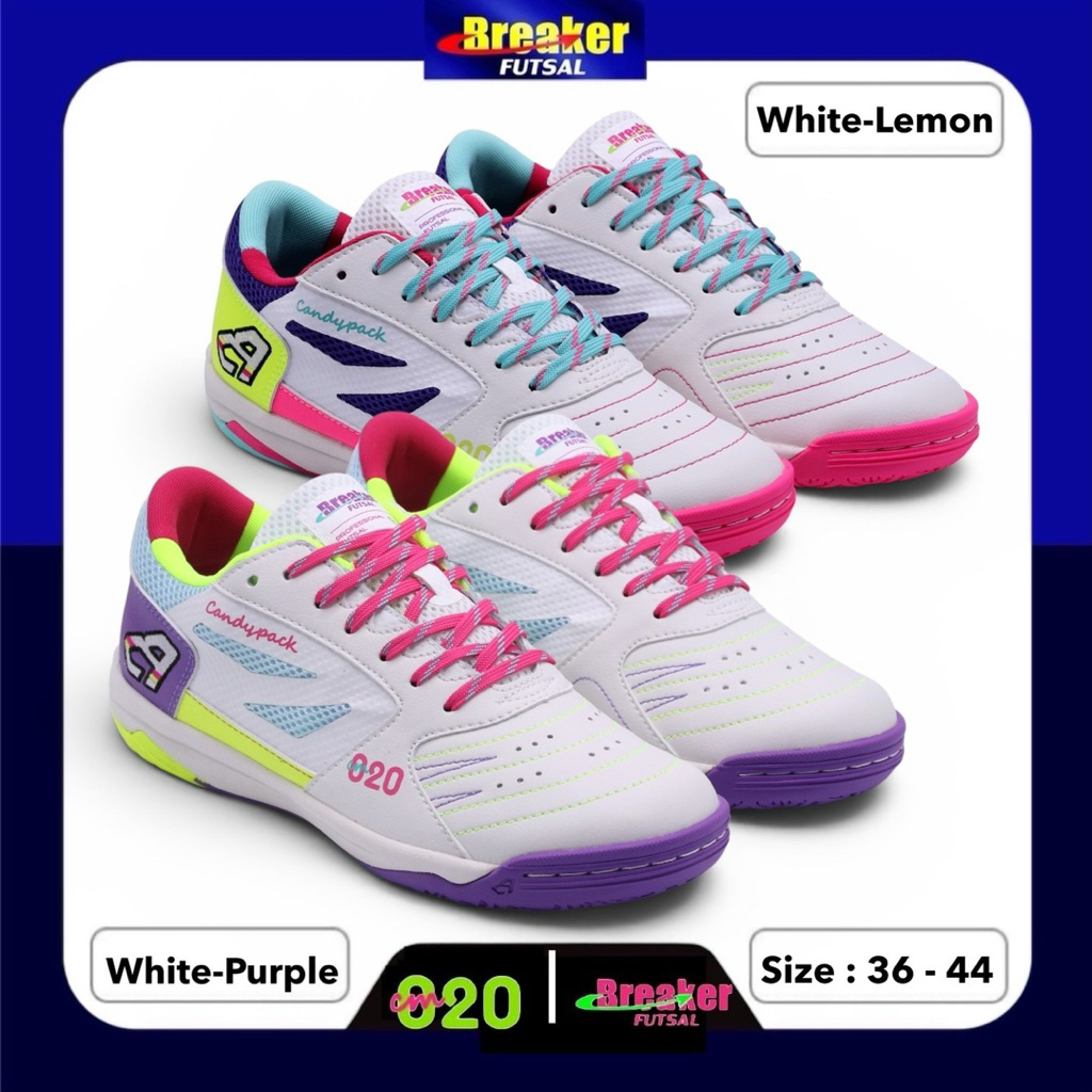 BREAKER FUTSAL รองเท้าฟุตซอล รุ่น Candypack CM020