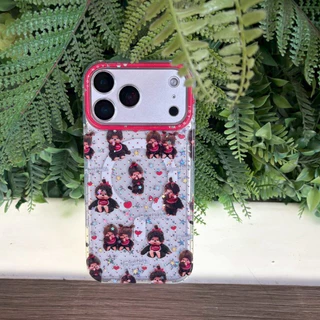 AD584 New case Set2 เคสลายน่ารัก งานแม่เหล็ก สำหรับI15-17PM กันกระแทกอย่างดี สินค้าพร้อมจัดส่งจากไทย