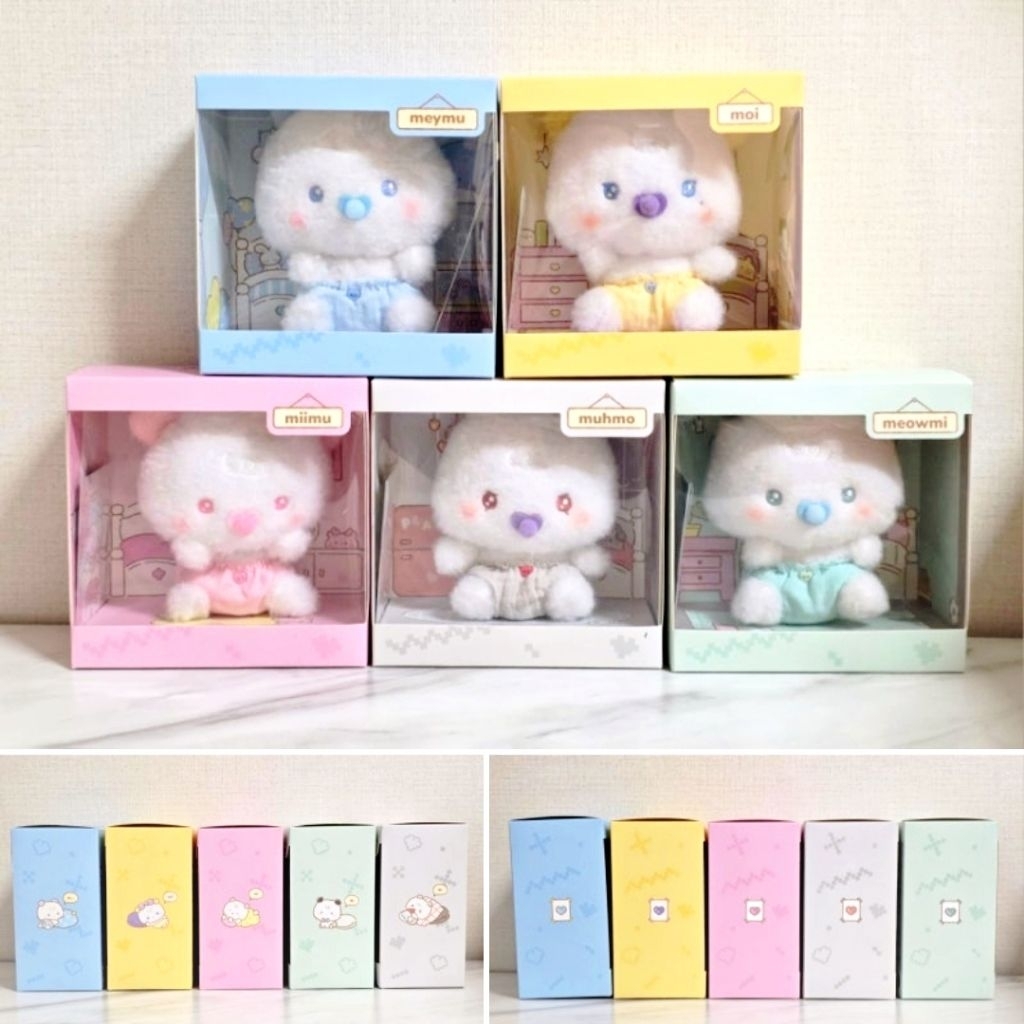 [พร้อมส่ง] PLAVE BABY ROOM - CUSTUME PLUSH มือ 1 ไม่แกะซีล