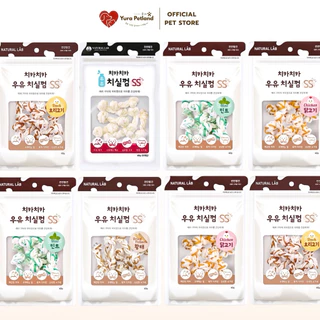[ไหมนมขัดฟันสุนัข นำเข้าจากเกาหลี] NATURAL LAB Milk Floss Gum Series คอลลาเจน Size SS ทำความสะอาดฟัน ลดกลิ่นในช่องปาก