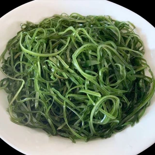 สาหร่าย สาหร่ายทะเล สาหร่ายอัดก้อนกลม 10g/ซอง เกรดA ต้นฤดูใหม่ พองตัวได้ถึงประมาณ120กรัม นิยมทำยำสาหร่าย 压缩海带丝