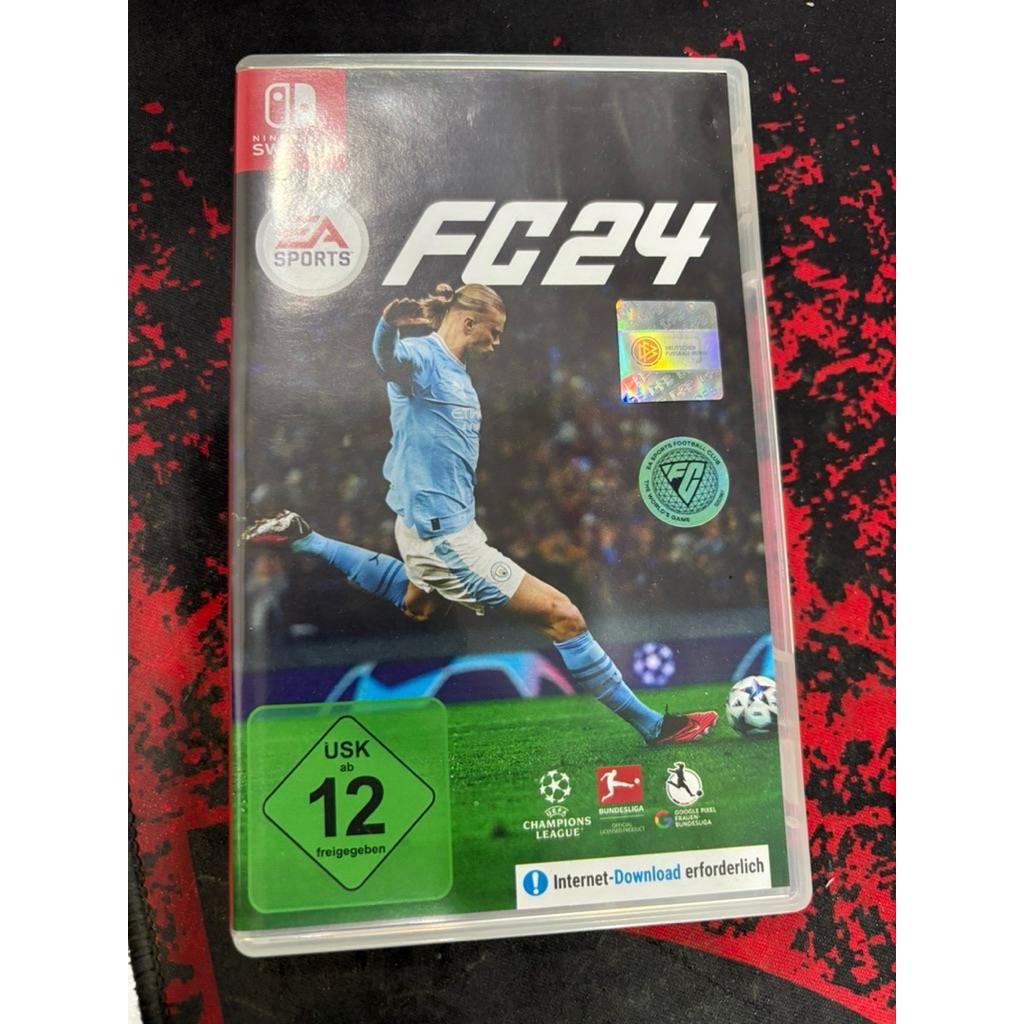 แผ่นเกมส์ Nintendo Switch : EA Sports FC24 (มือสอง)