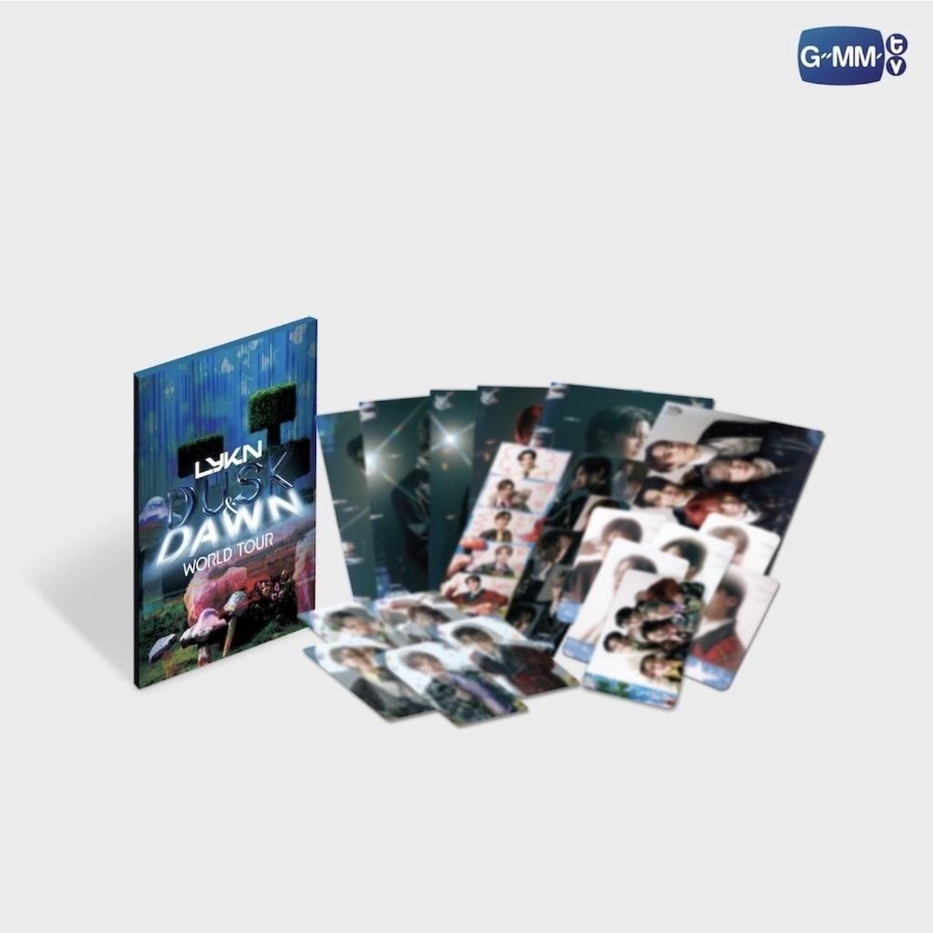 LYKN DUSK & DAWN WORLD TOUR MINI PHOTO SET