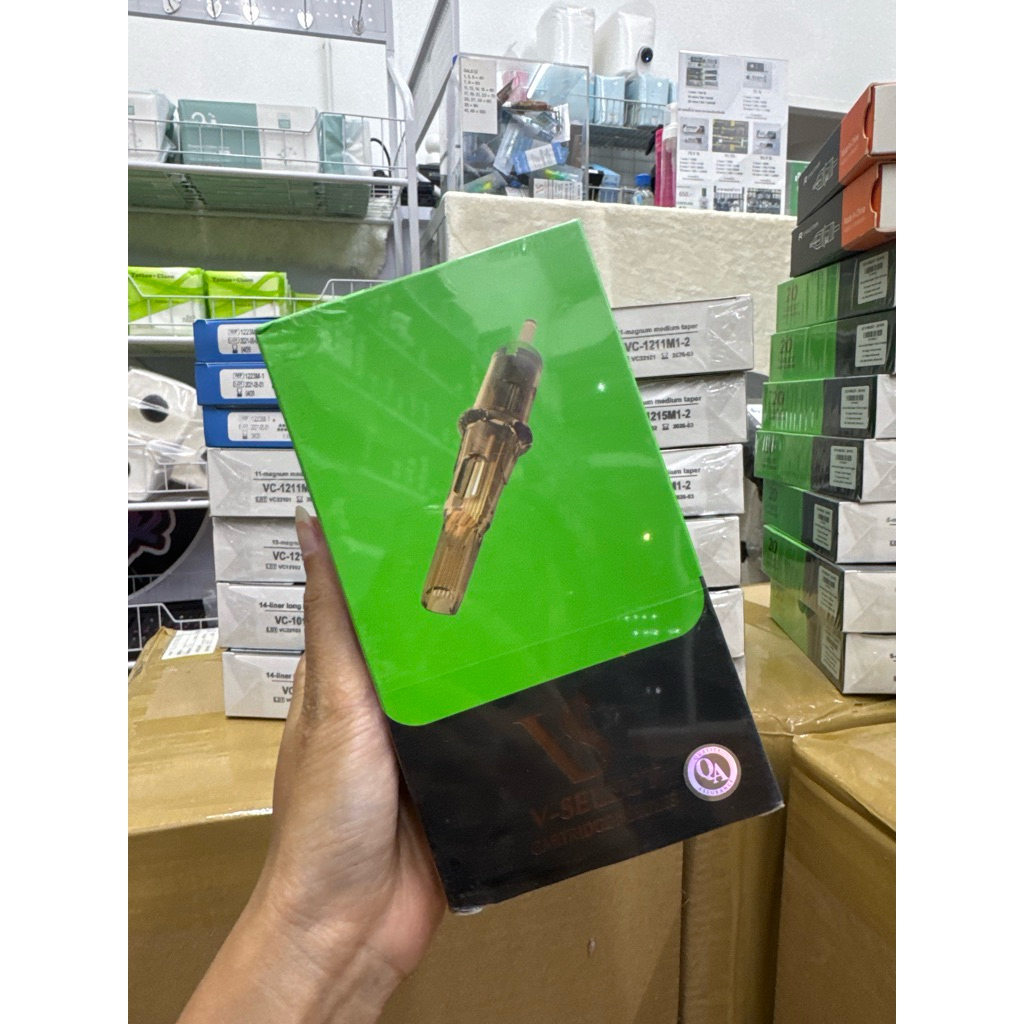 เข็มสักหนังเทียมเท่านั้น!! / 10 เล่ม