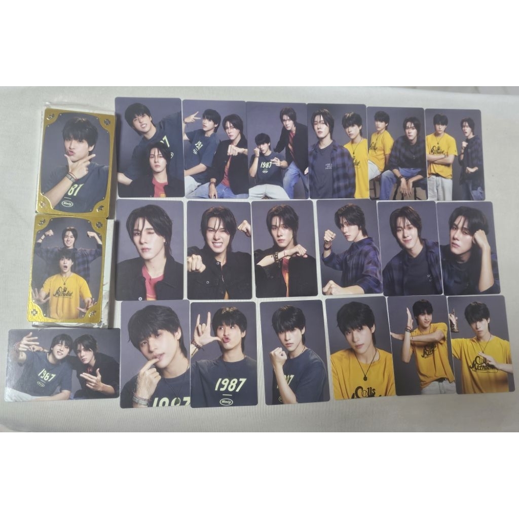 WUอูCOLLECTIBLECARDSET​ การ์ด​สกายนานิ