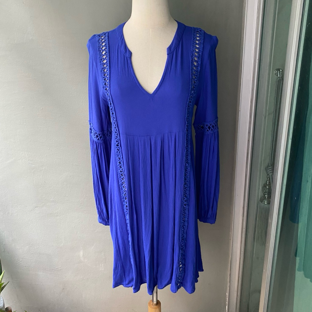 USED CC-OO boho style dress size M