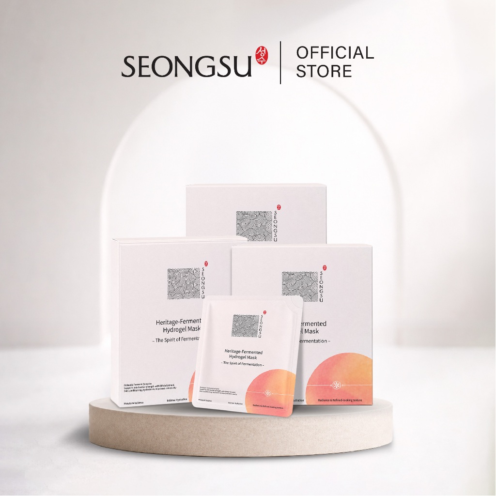 SEONGSU HERITAGE FERMENTED HYDROGEL MASK 3 Boxes