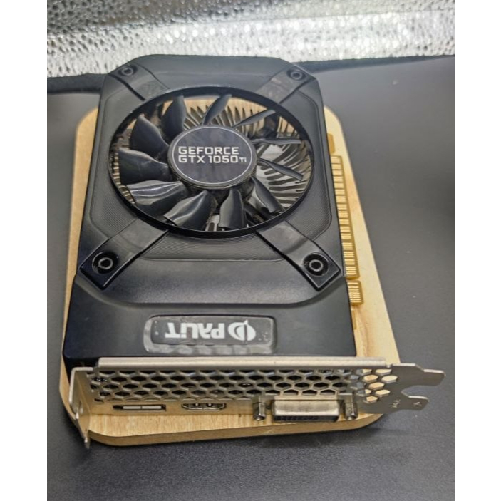 Palit GTX 1050 Ti StormX 4GB ไม่ต่อไฟเพิ่ม สินค้ามือสอง