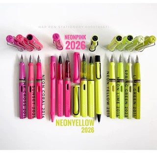 *พร้อมส่งจ้า** 🩷💛 สีใหม่ล่าสุด 2026 Lamy Safari neonpink & neonyellow ปากกาลามี่ ซาฟารี