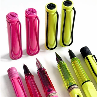 *พร้อมส่งจ้า** 🩷💛 สีใหม่ล่าสุด 2026 Lamy Safari neonpink & neonyellow ปากกาลามี่ ซาฟารี