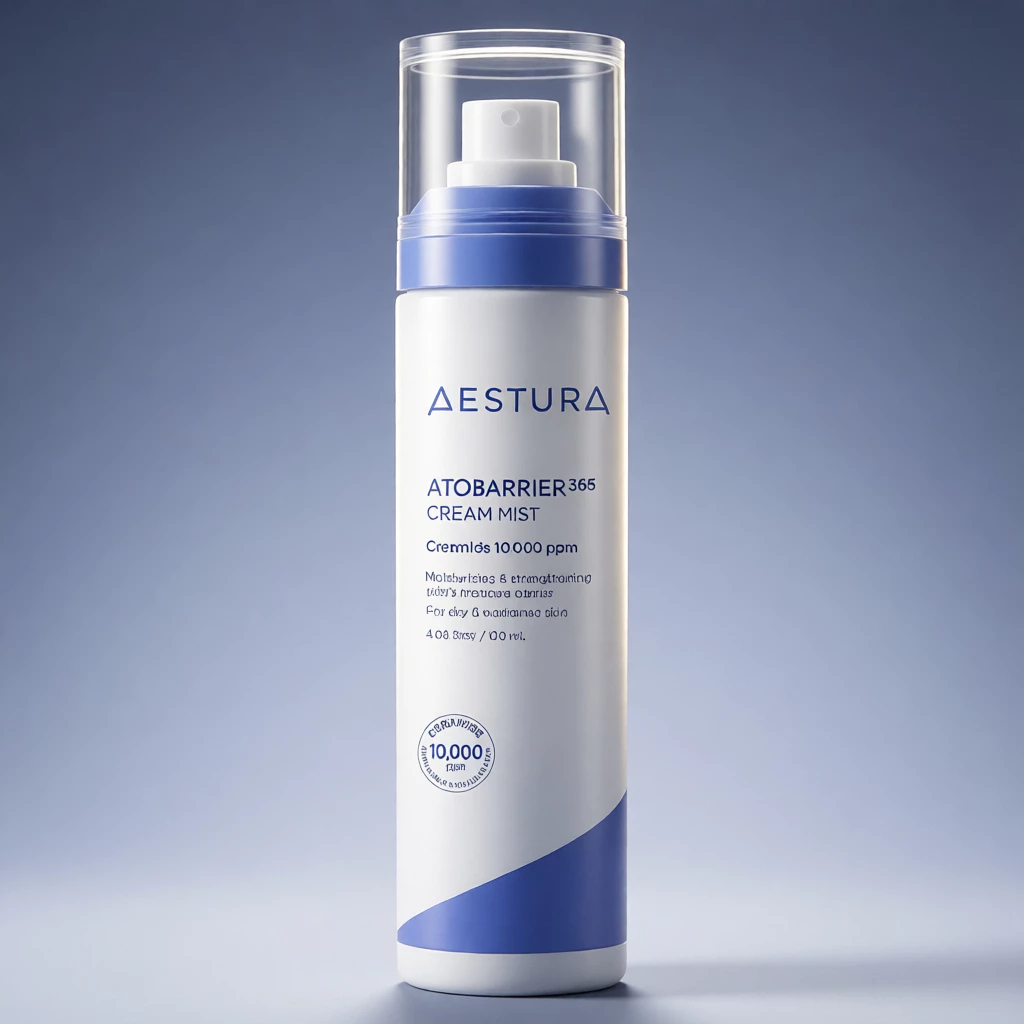 💯💯AESTURA AtoBarrier 365 Cream Mist 120ml / สเปรย์ครีมมิสต์ เซราไมด์เข้มข้น ฟื้นบำรุงเกราะป้องกันผิว ชุ่มชื้นยาวนาน